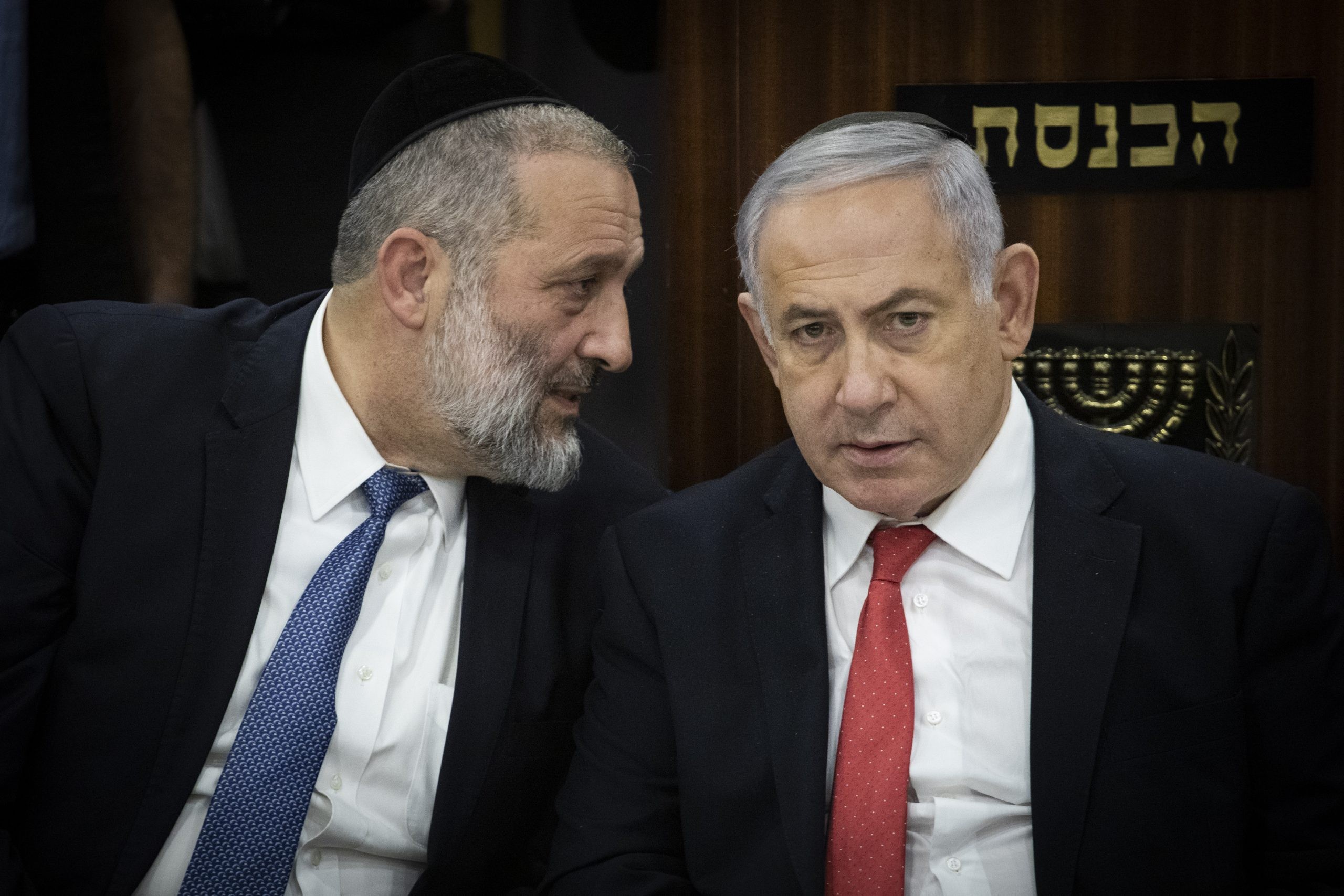 ראש הממשלה ייפגש היום עם החכי"ם החרדים