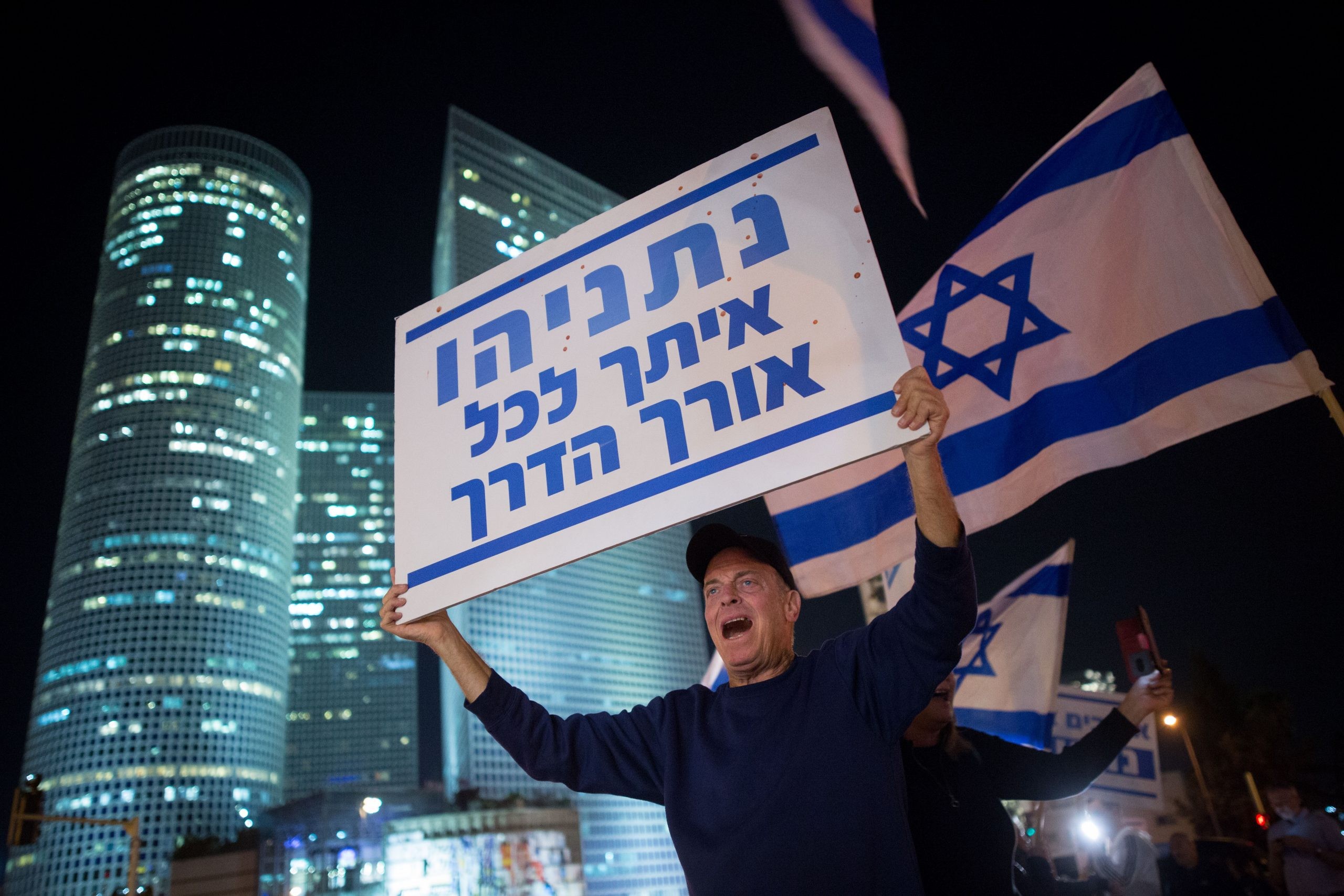 רה"מ נתניהו: המון תמיכה מאזרחי ישראל
