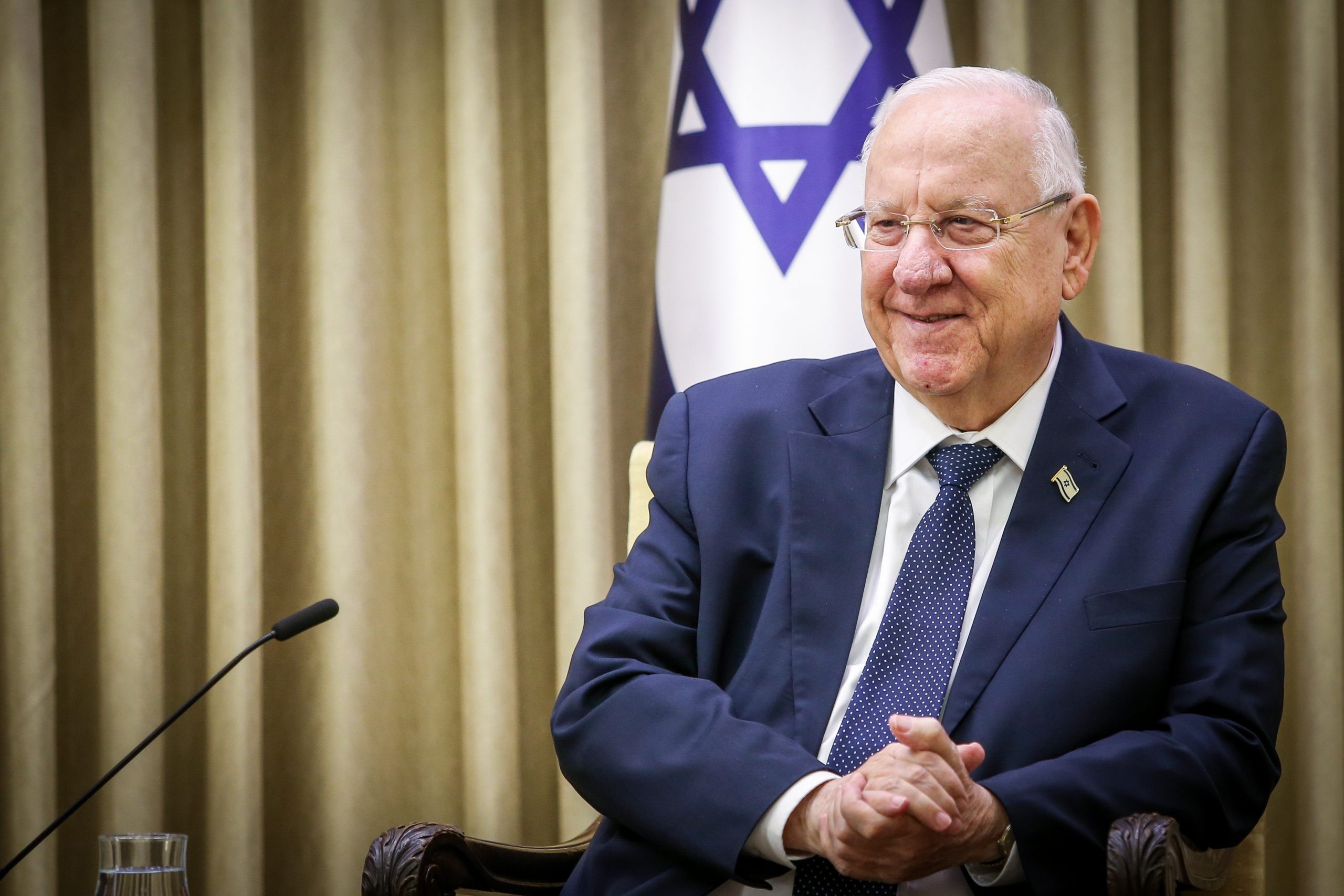 הנשיא בתגובה לניסוי הטילים אמש: "ציון דרך בביצור בטחוננו"