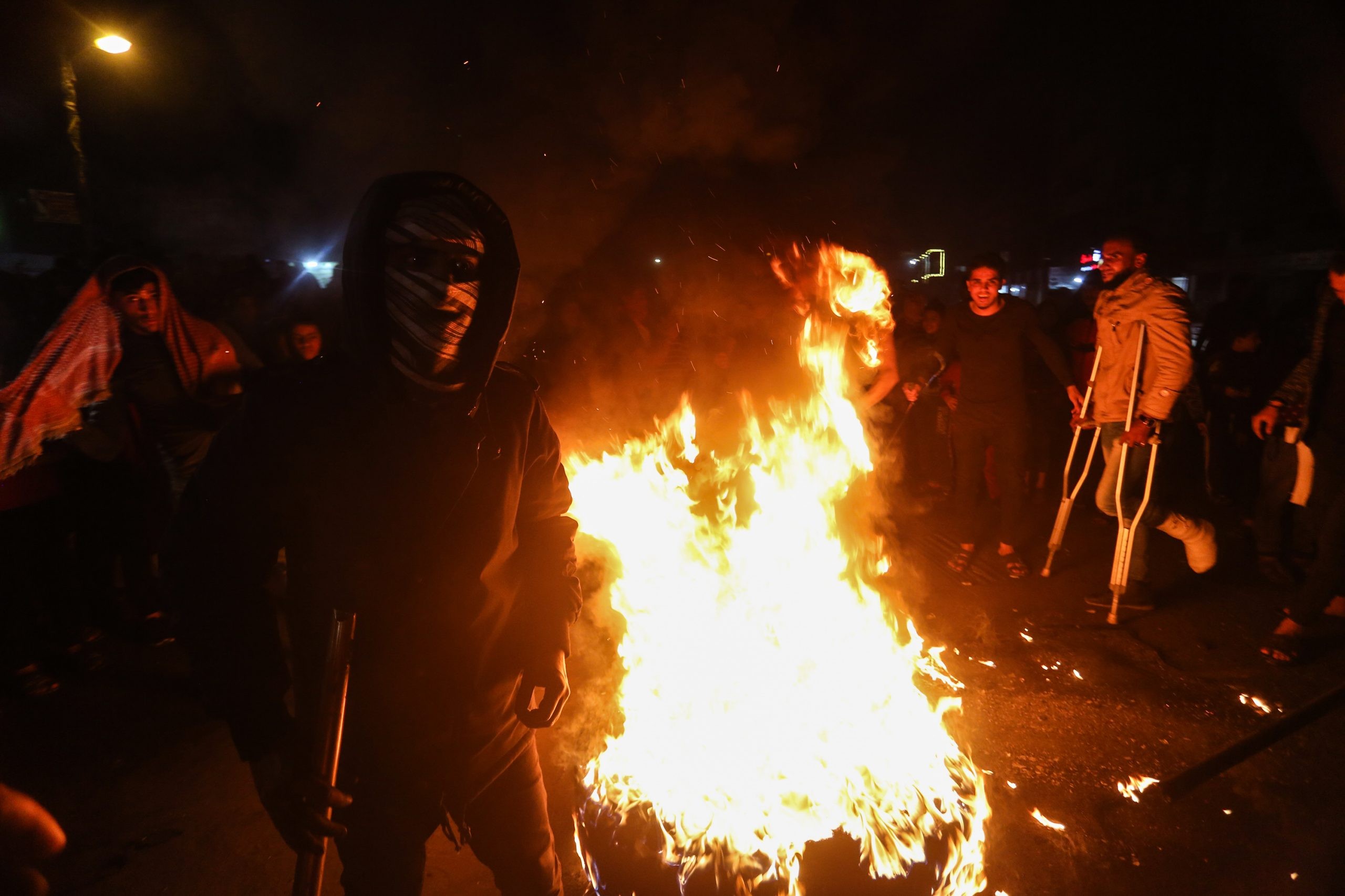 המהומות בארה"ב - דיווח מניו יורק