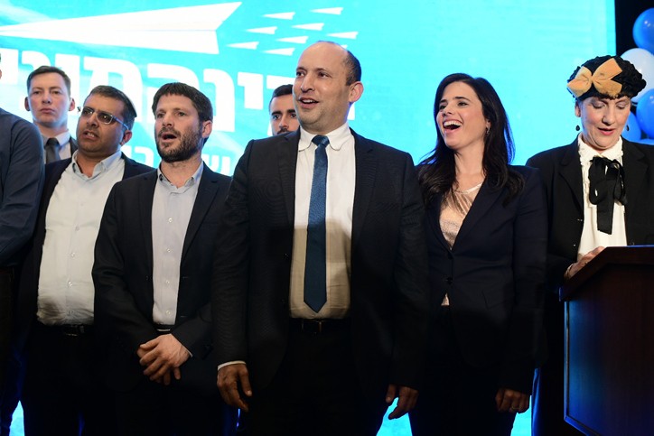 גורם בליכוד: ימינה קיבלה הצעה סופר נדיבה