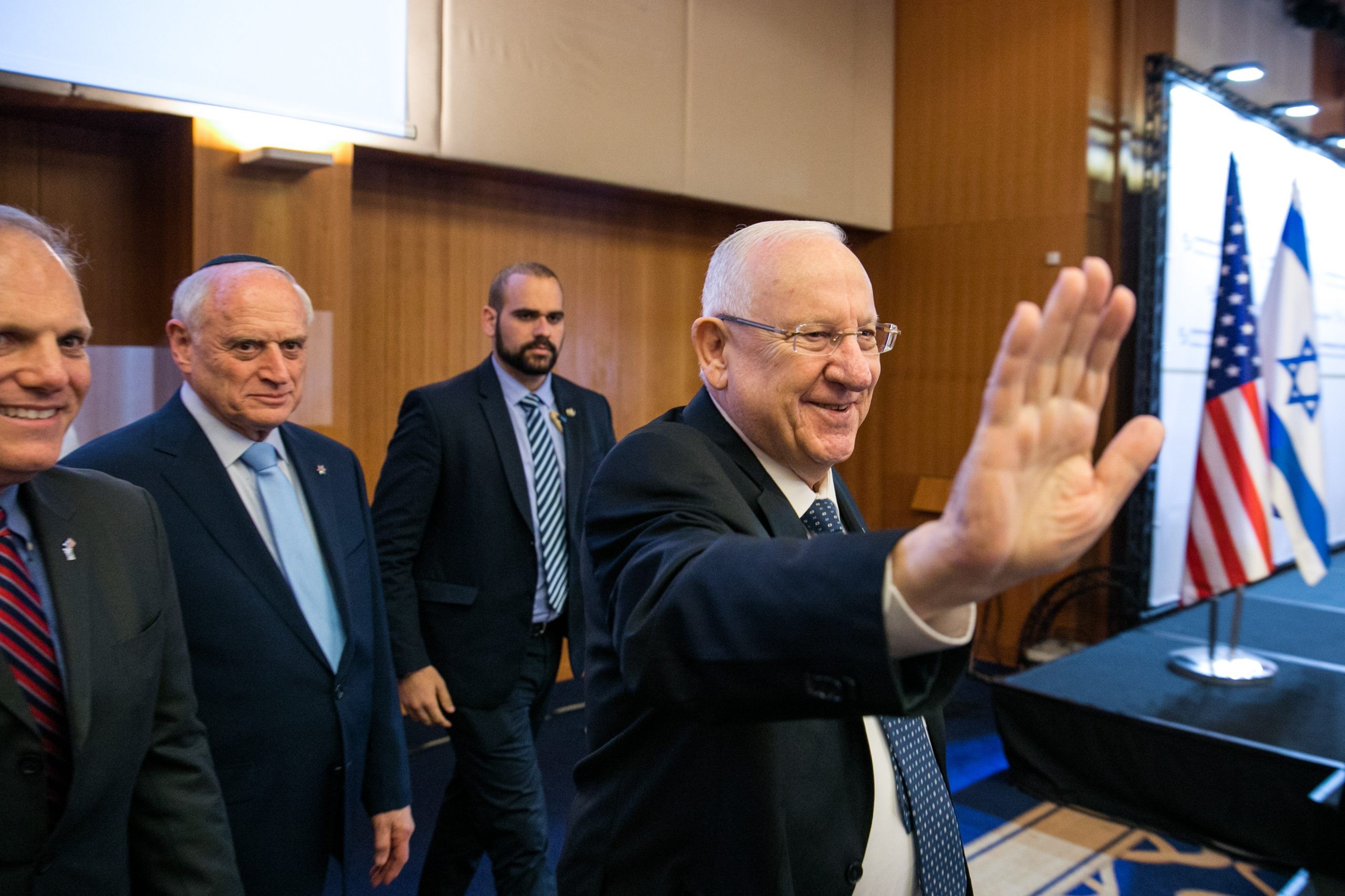 נשיא המדינה למערכת הבריאות: "כולנו אסירי תודה על העבודה המופלאה שלכם"