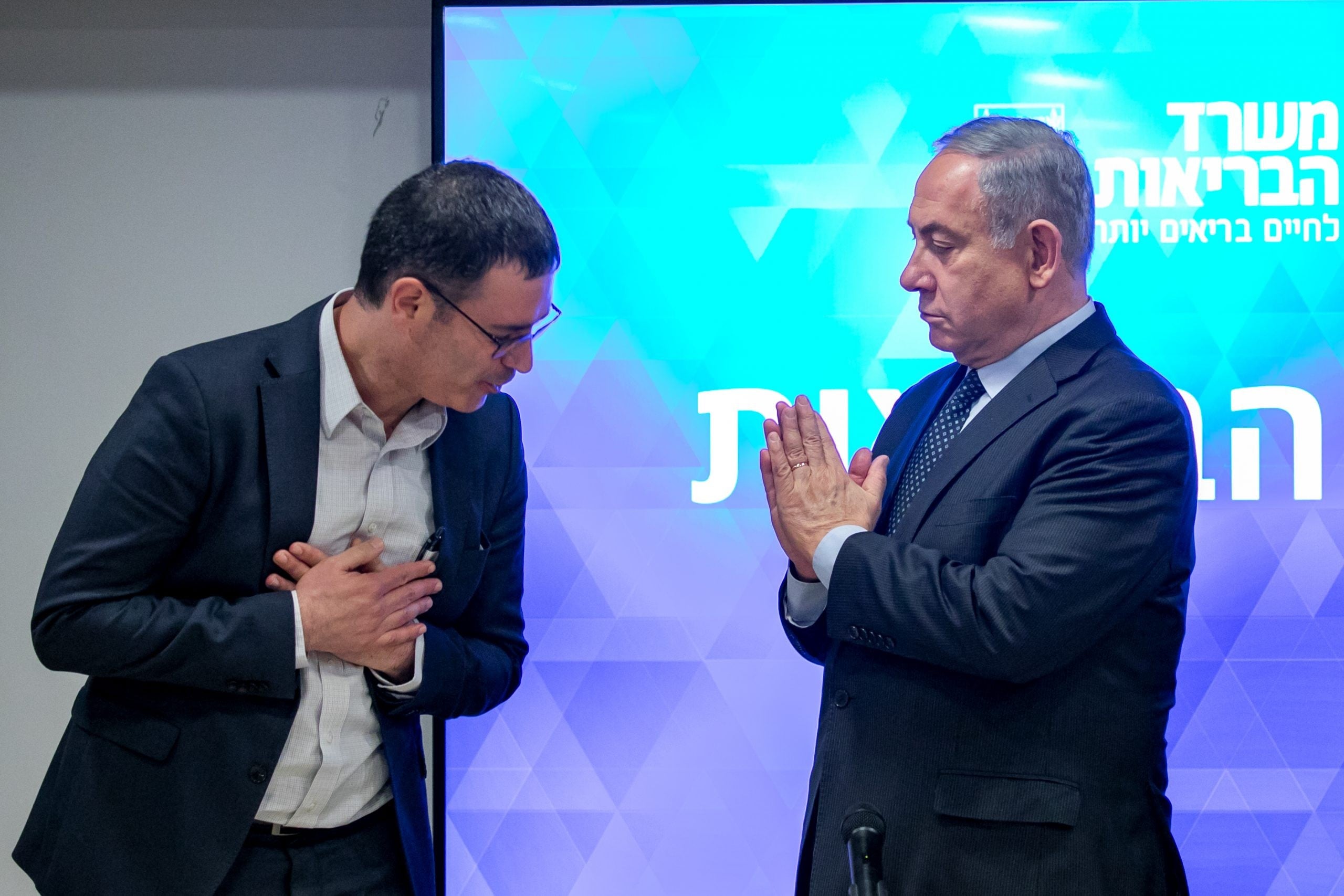מנכ״ל משרד הבריאות ייכנס לבידוד