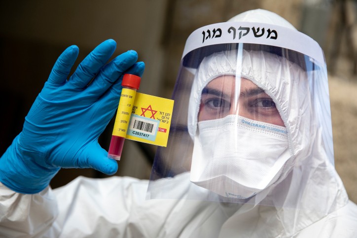 קורונה בצה"ל | 299 חולים ממשרתי החובה, הקבע ועובדי צה"ל