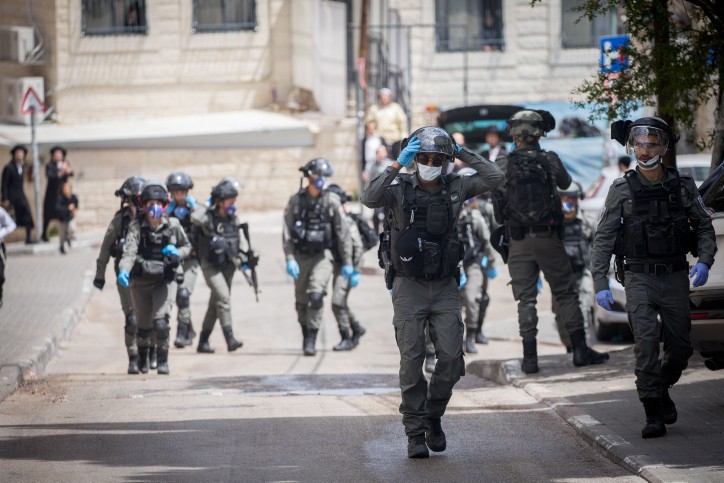 סערה בעקבות תיעוד הילדה שנפגעה מרימון הלם בירושלים