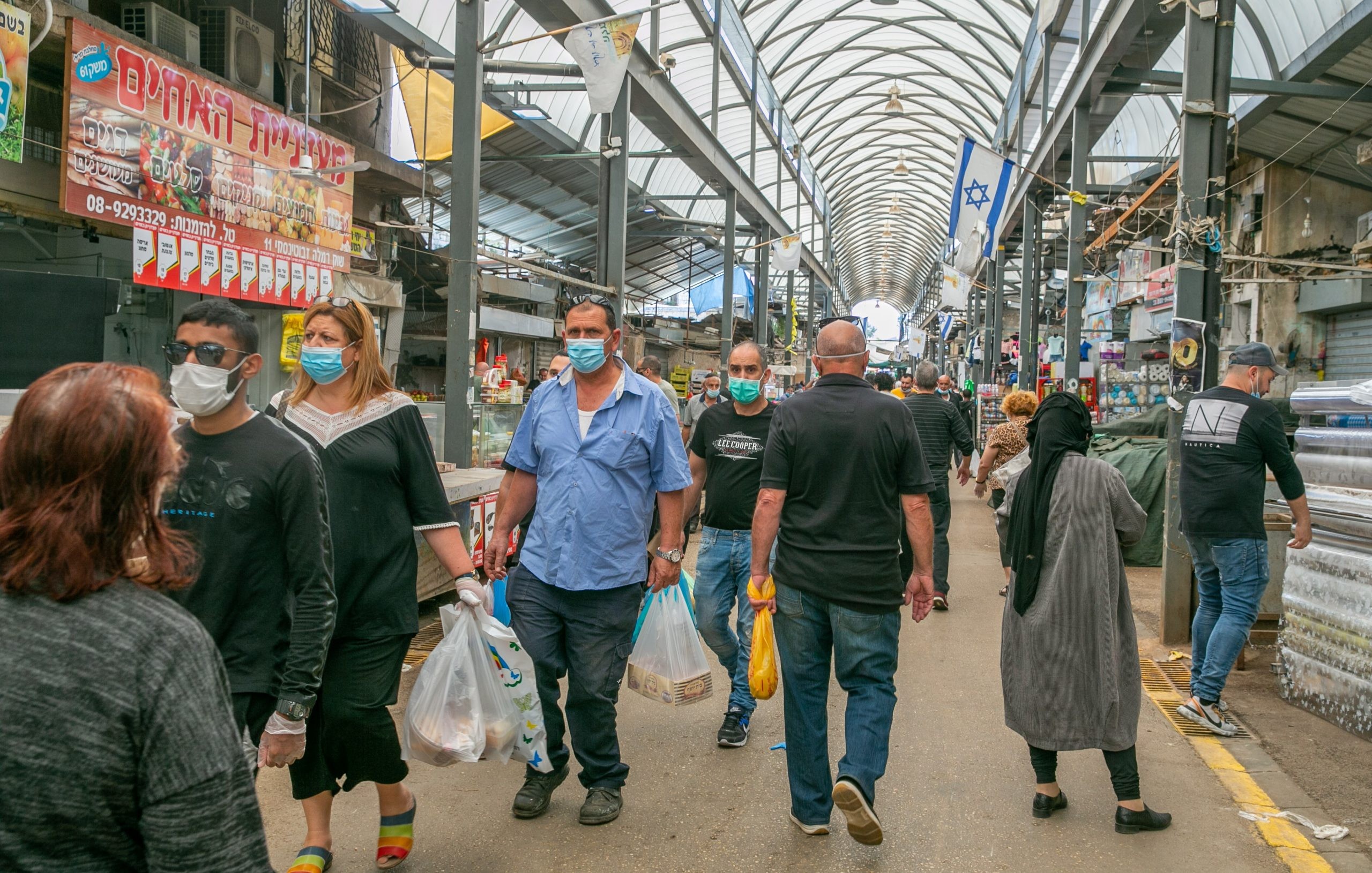 לראשונה: שמות רחובות בשכונה מעורבת ברמלה יוחלפו לשמות ערביים