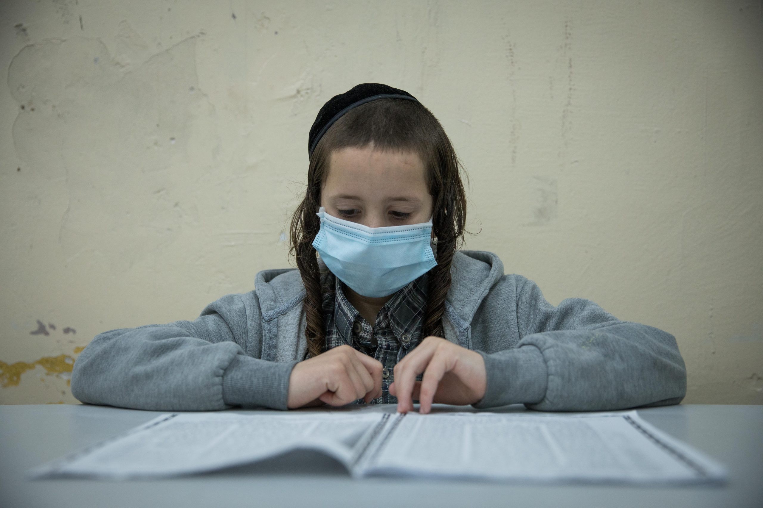 "למענכם" ובית הספר השיקומי מש"י מציגים: כך נזהרים מהדבקות בלימודים