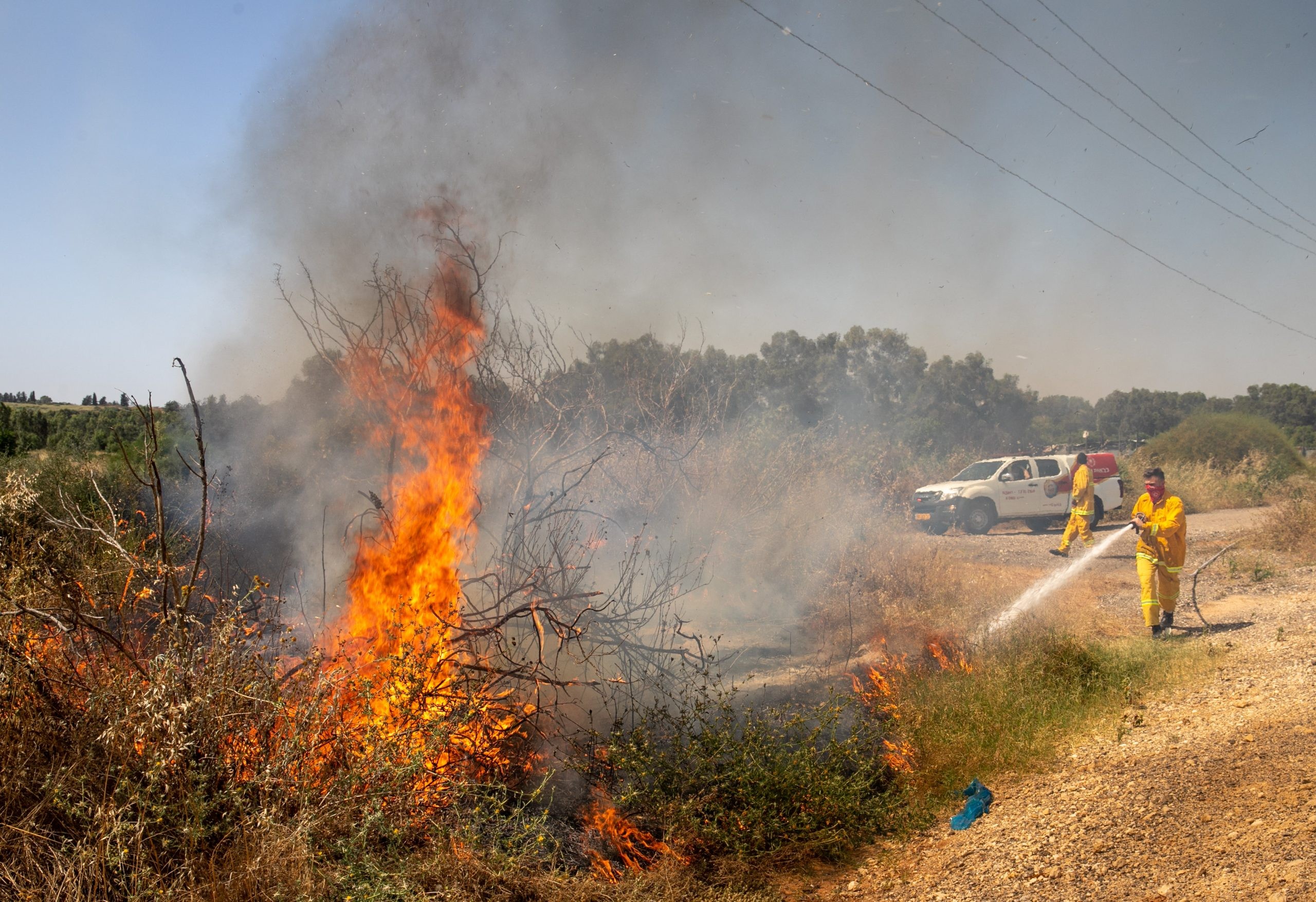 בועז גולן על טרור ההצתות: "יושב אבא בבית ורואה שמנסים לרצוח לו את הילדות"