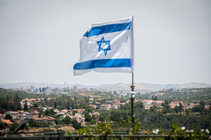 לאחר הפינוי - המתיישבים חוזרים לשטח
