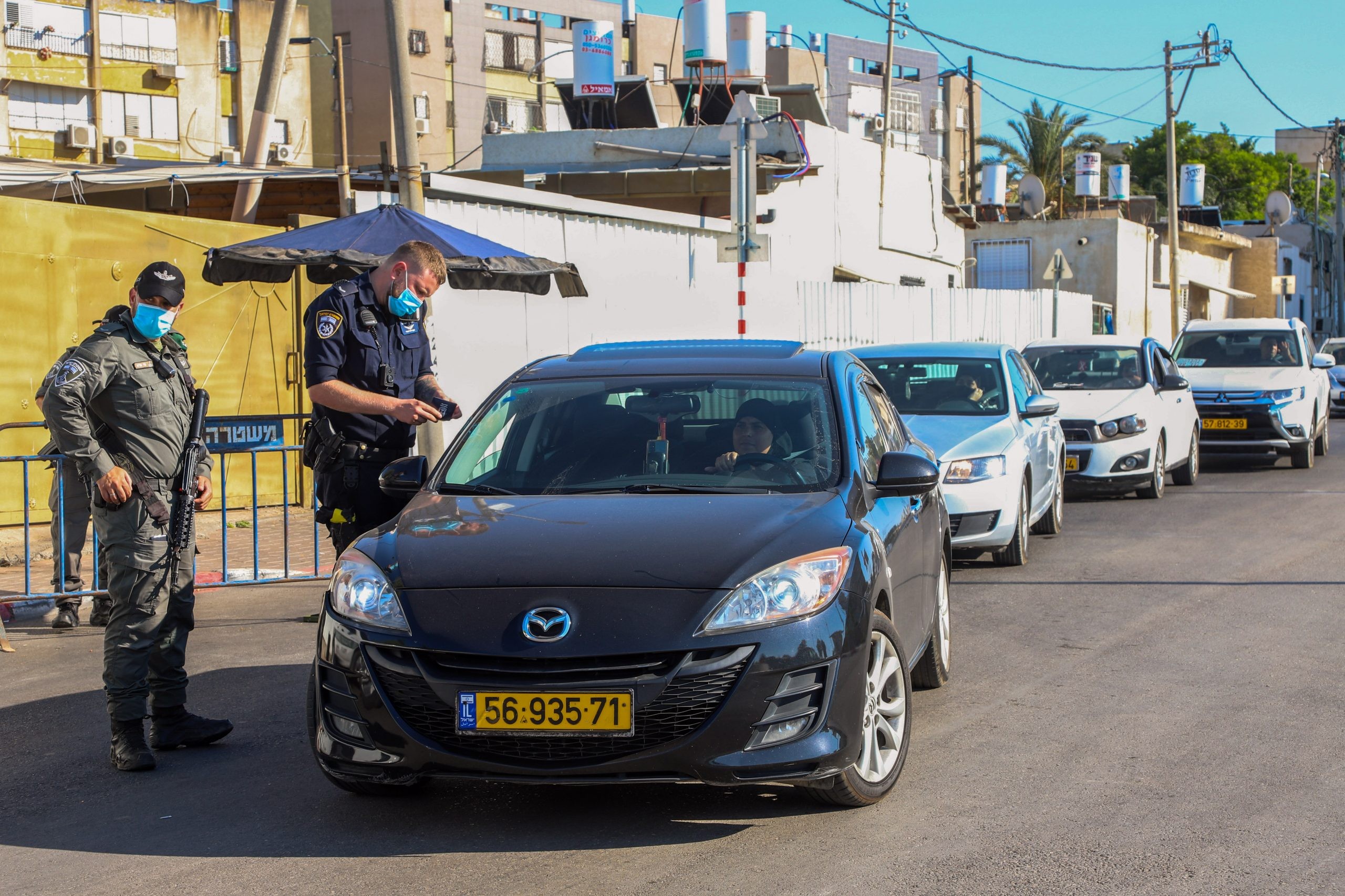 ביתר עילית בסגר מהשעה 13:00