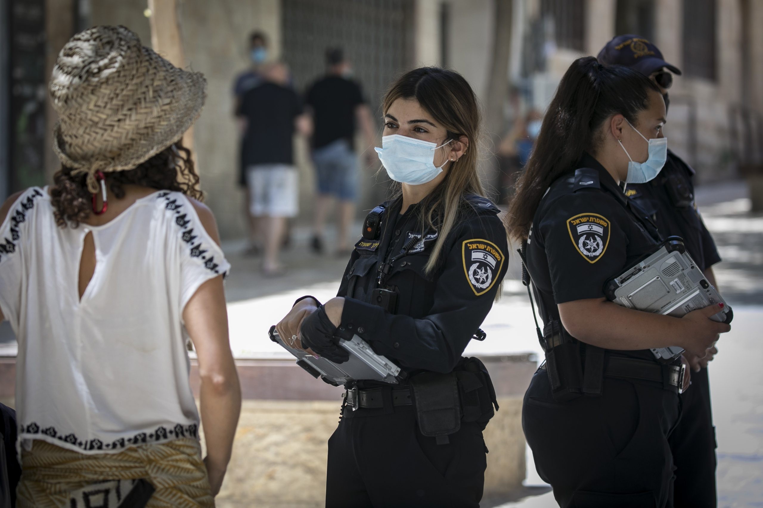 מסתמן | גובה הקנס על אי חבישת מסיכה 500 ש"ח