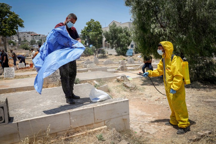 חולה קורונה נוסף נפטר הלילה
