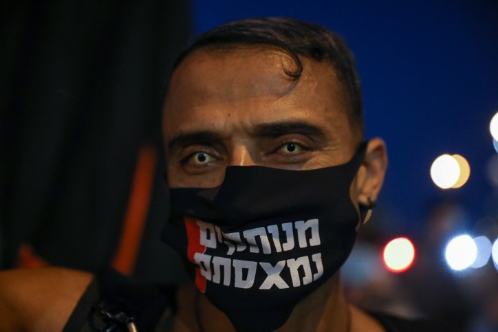 מפחיד: כך מתכננים מארגני המחאה בבלפור לפגוע בשוטרים