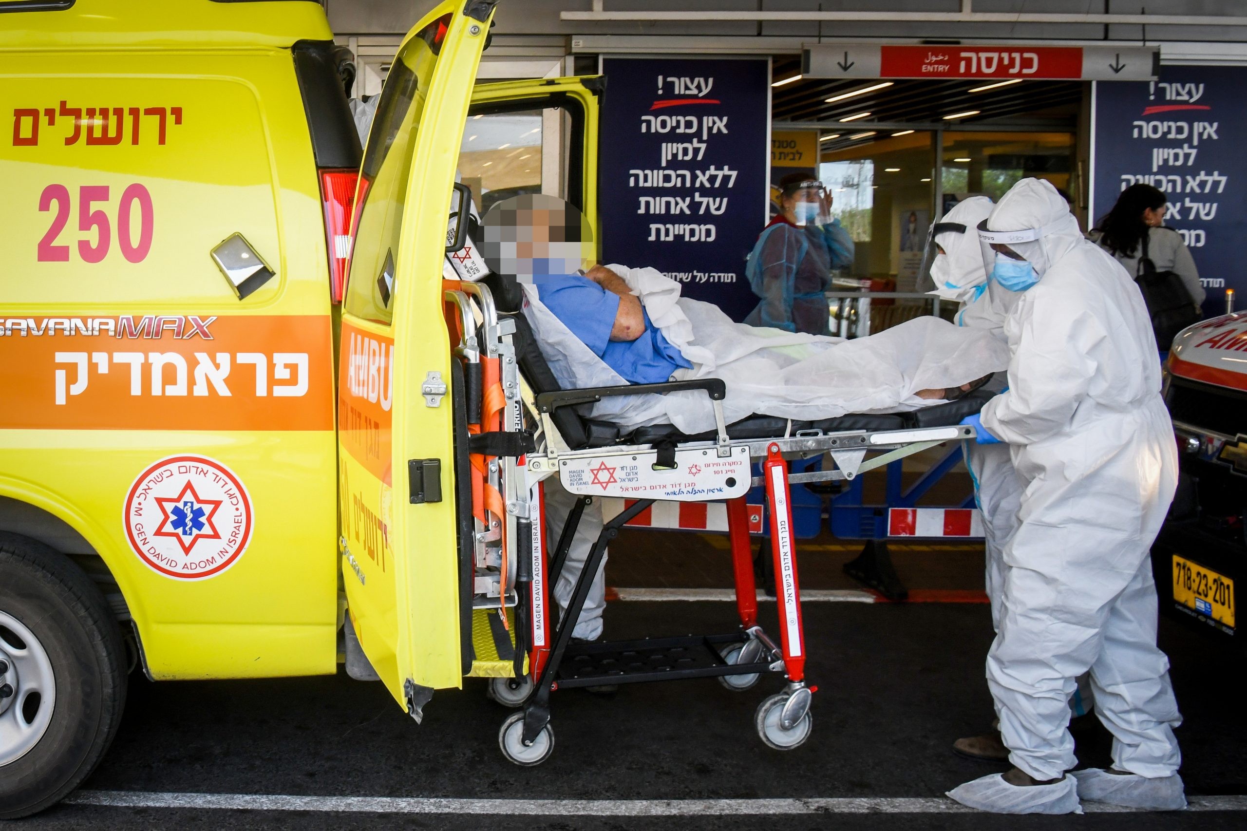 הקורונה בישראל: 316 חולים קשה ; 97 מונשמים