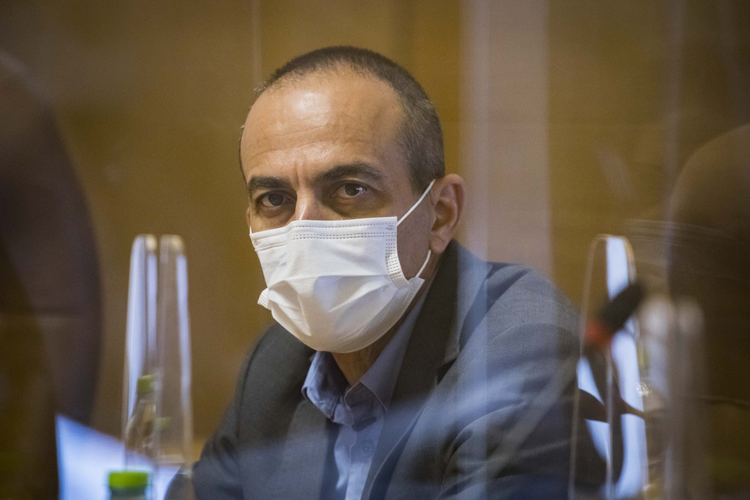 גמזו משיב להתקפות: "אני לא מחפש פושים"