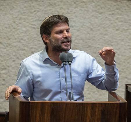 סמוטריץ': "לא אכפת לכם מהזהות של המדינה"