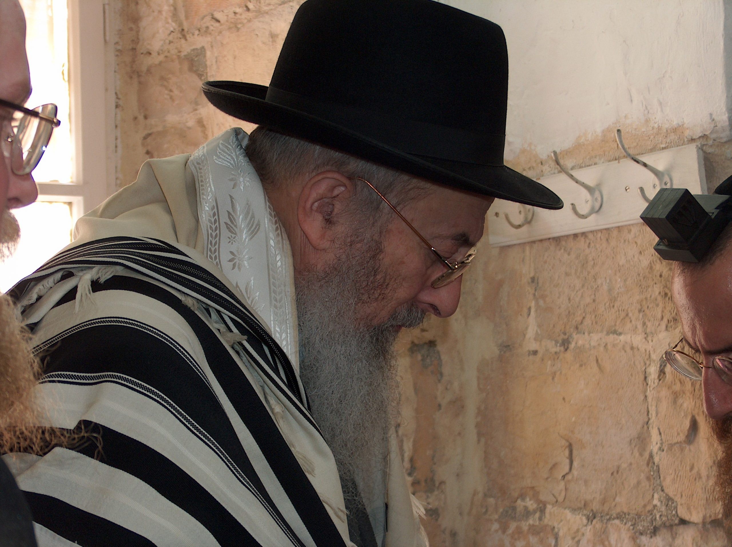 הרב טאו החלים מקורונה ושוחרר מבית החולים