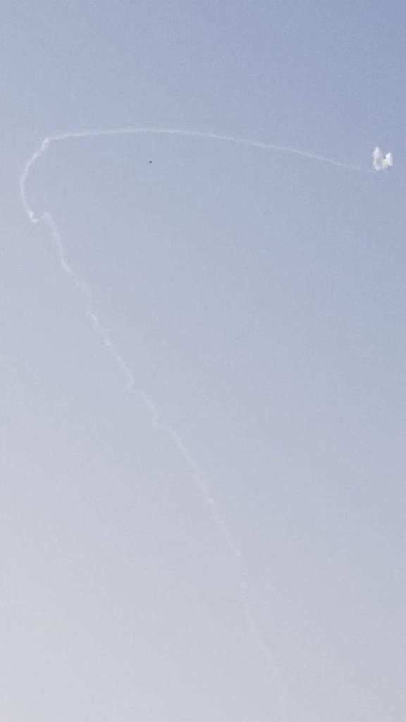 360 שיגורים מתחילת ההסלמה