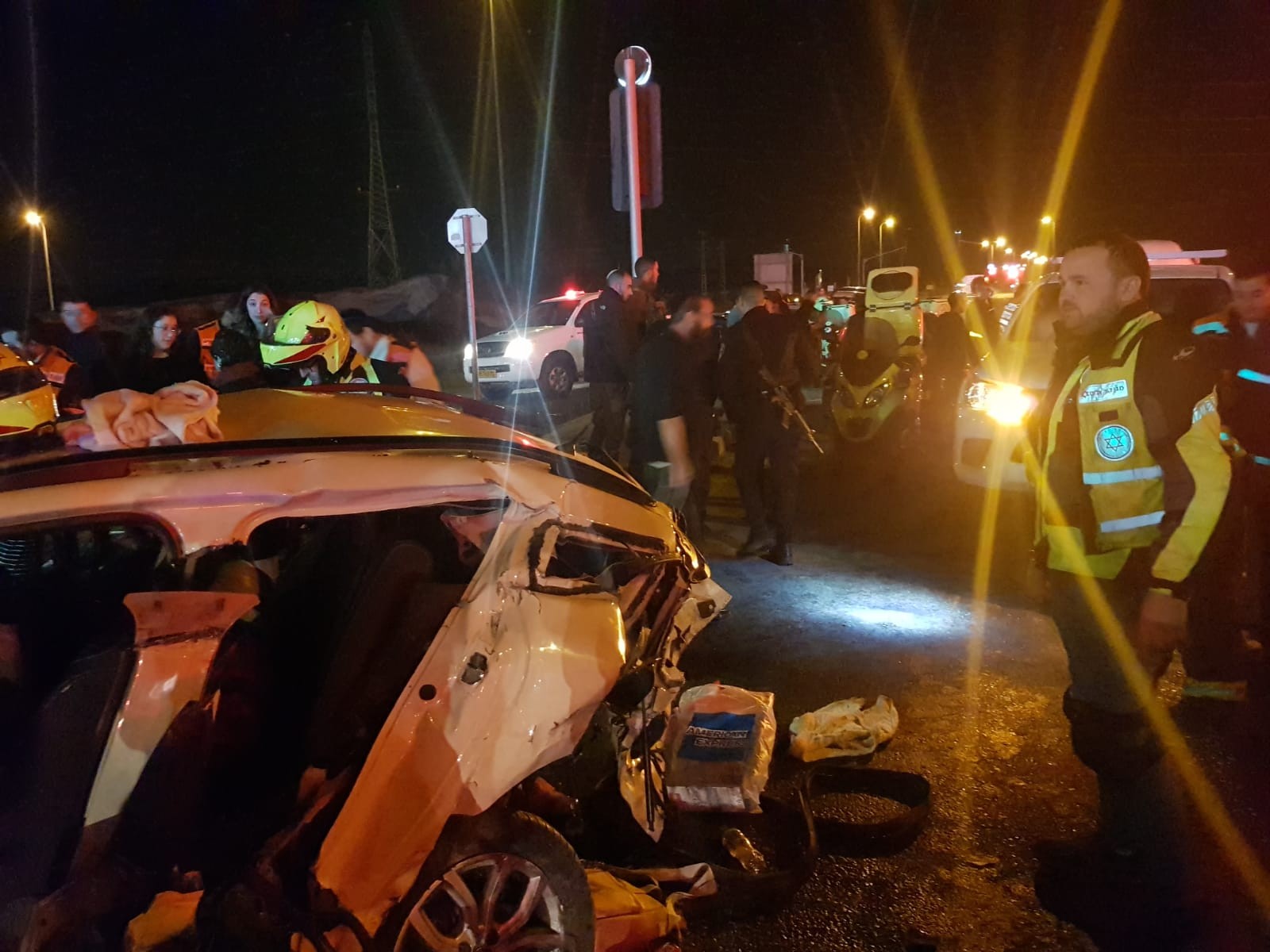 התאונה בכביש 443: בית המשפט הורה לשחרר ממעצר את הנהג הפוגע