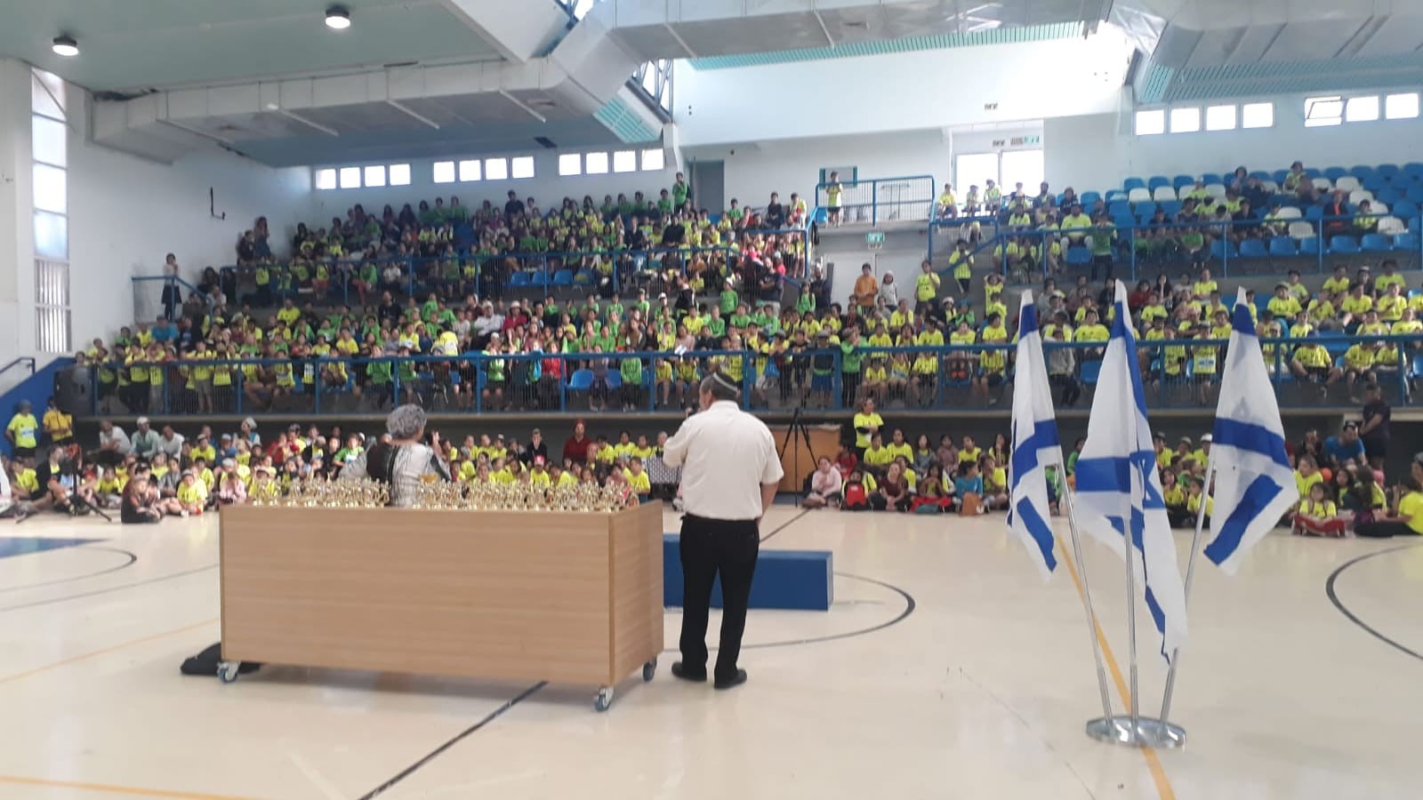 אלף רצים לזכרו של דרור ויינברג הי"ד