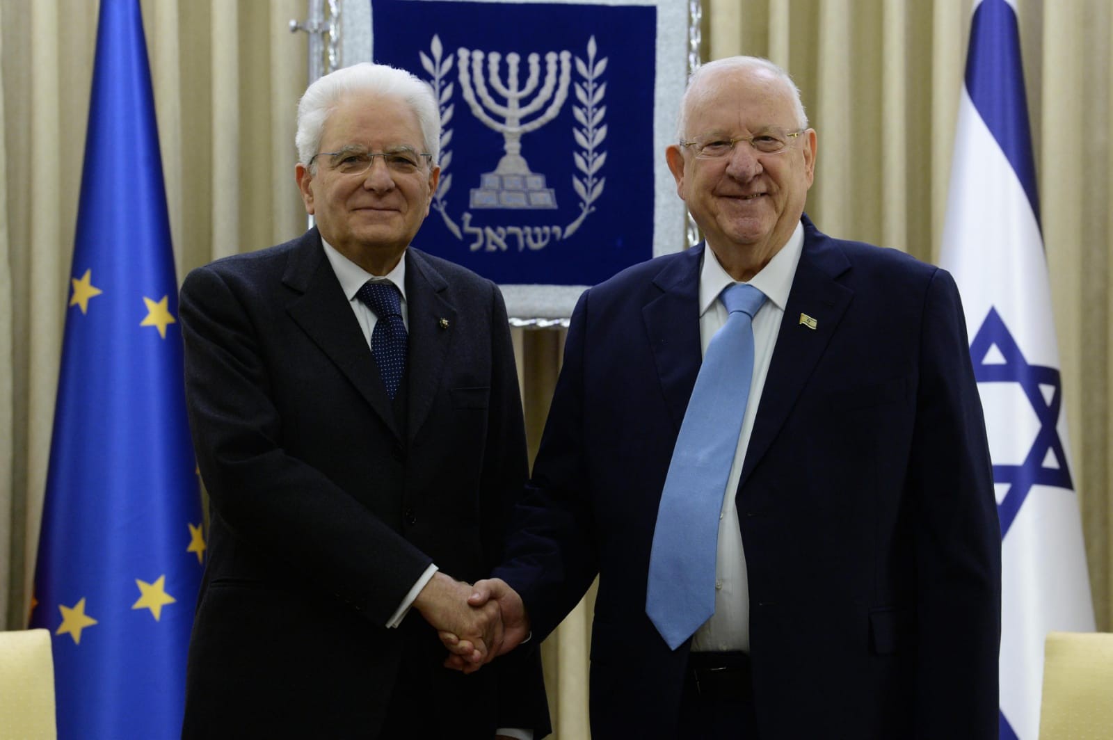 פורום השואה: הנשיא נפגש עם מנהיגי העולם