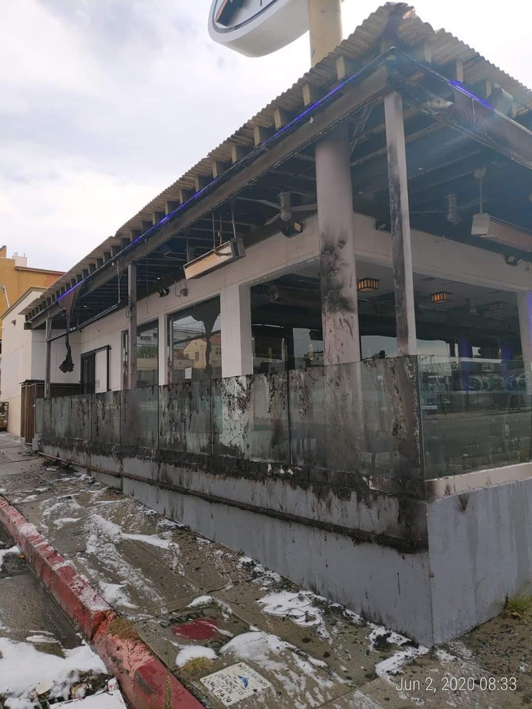 גל מהומות בעיר לוס אנג'לס שבארה"ב