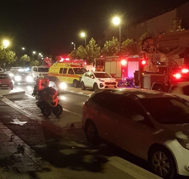 נקבע מותו של הפצוע בשריפה בירושלים