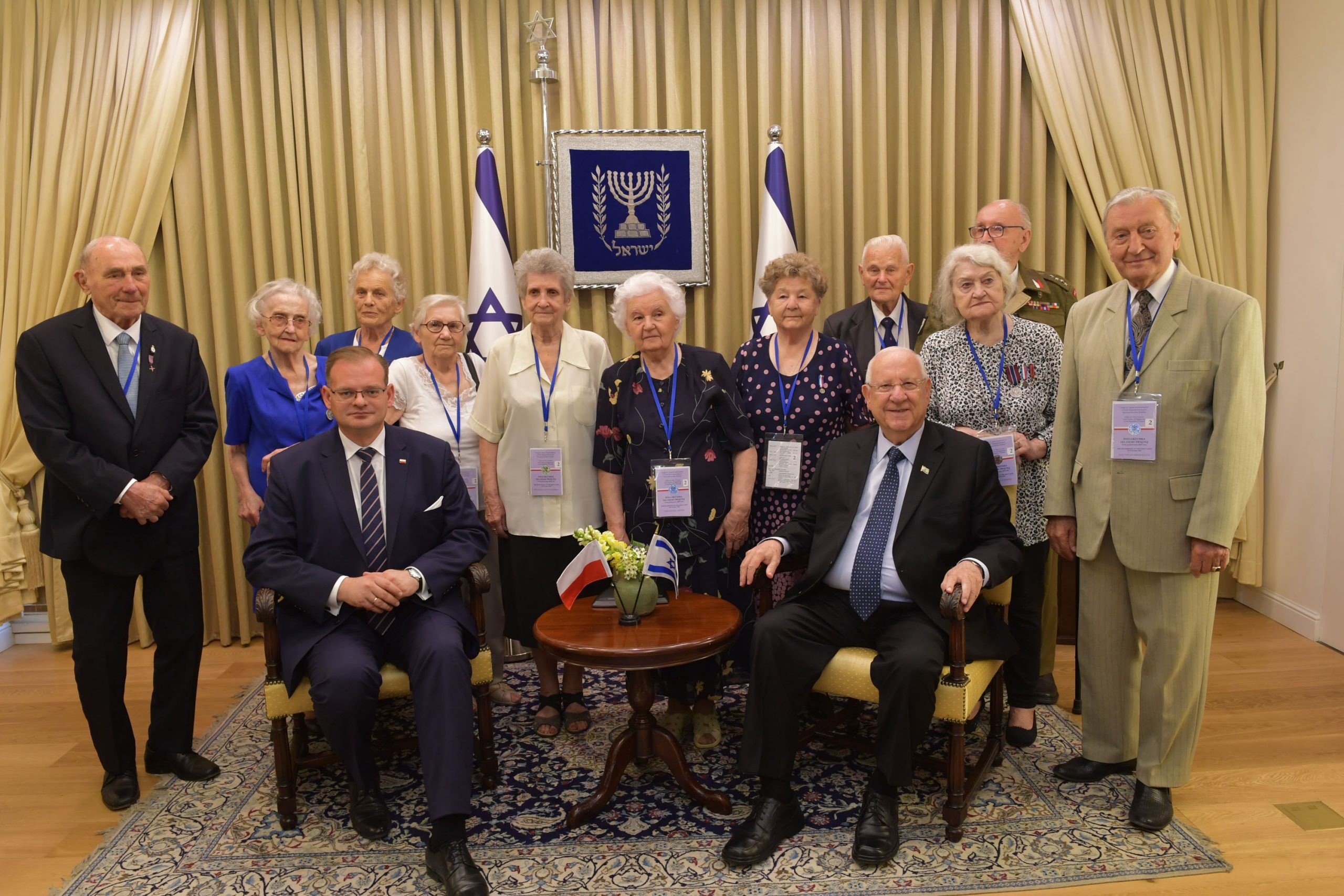 הנשיא ריבלין: "הפוליטיקאים לא יכולים לקבוע מה קרה היסטורית"