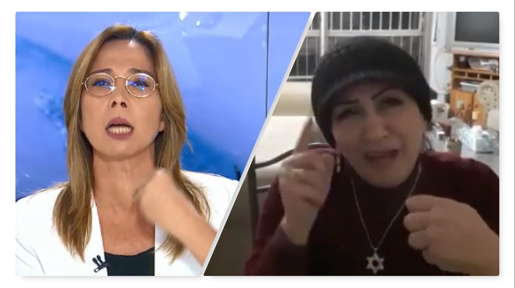 זועבי עונה לקוטלר. צילומים: מתוך פייסבוק