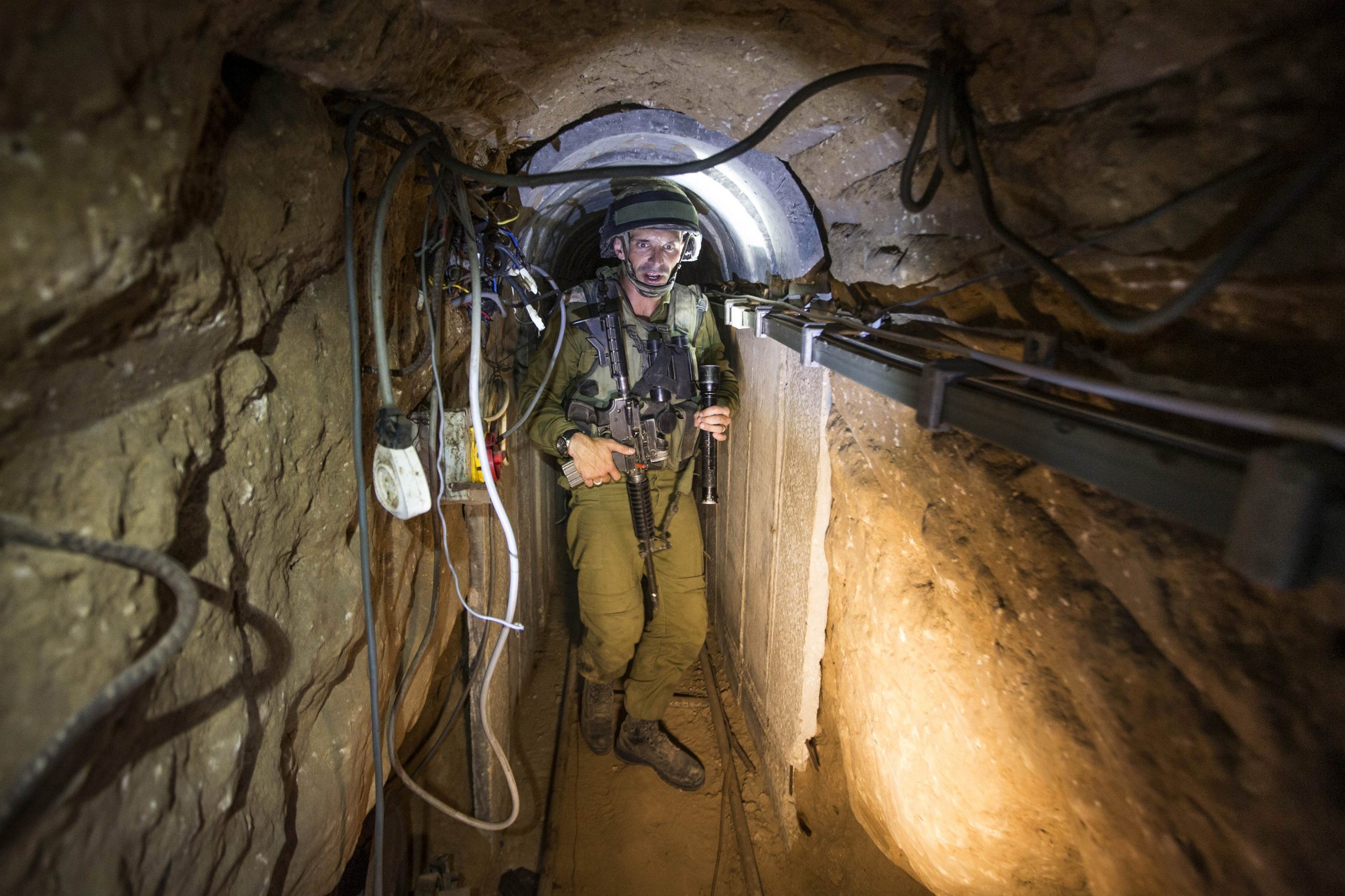 פתרון לאיתור מנהרות הטרור? מקובל חשף מיקומי אויב נסתרים