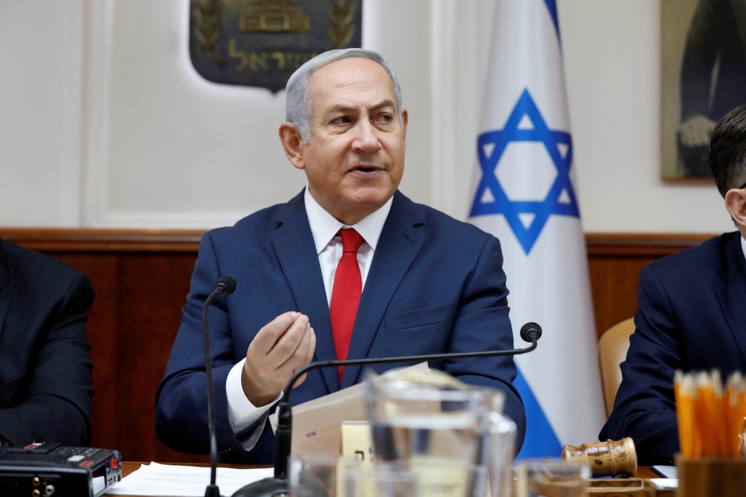 רה"מ בנימין נתניהו השתתף היום בוועידה בין לאומית לעצירת התפשטות הקורונה