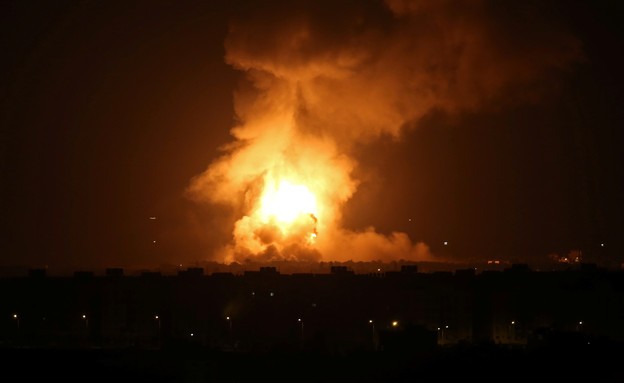 צה״ל: כוחותינו תקפו ברצועת עזה בתגובה לשיגורי הבלונים