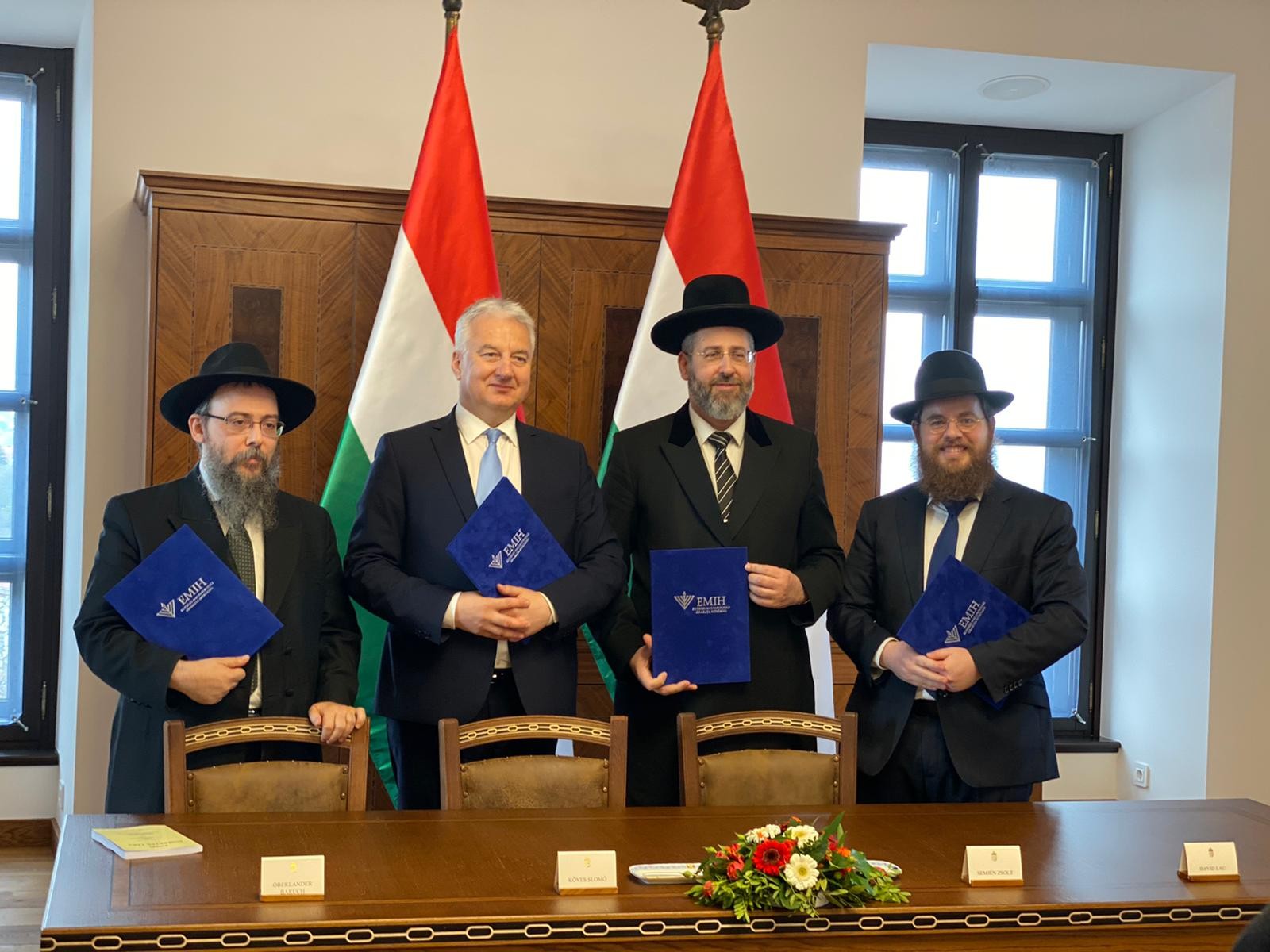 לראשונה: ממשלת הונגריה הכירה רשמית בקהילה החרדית