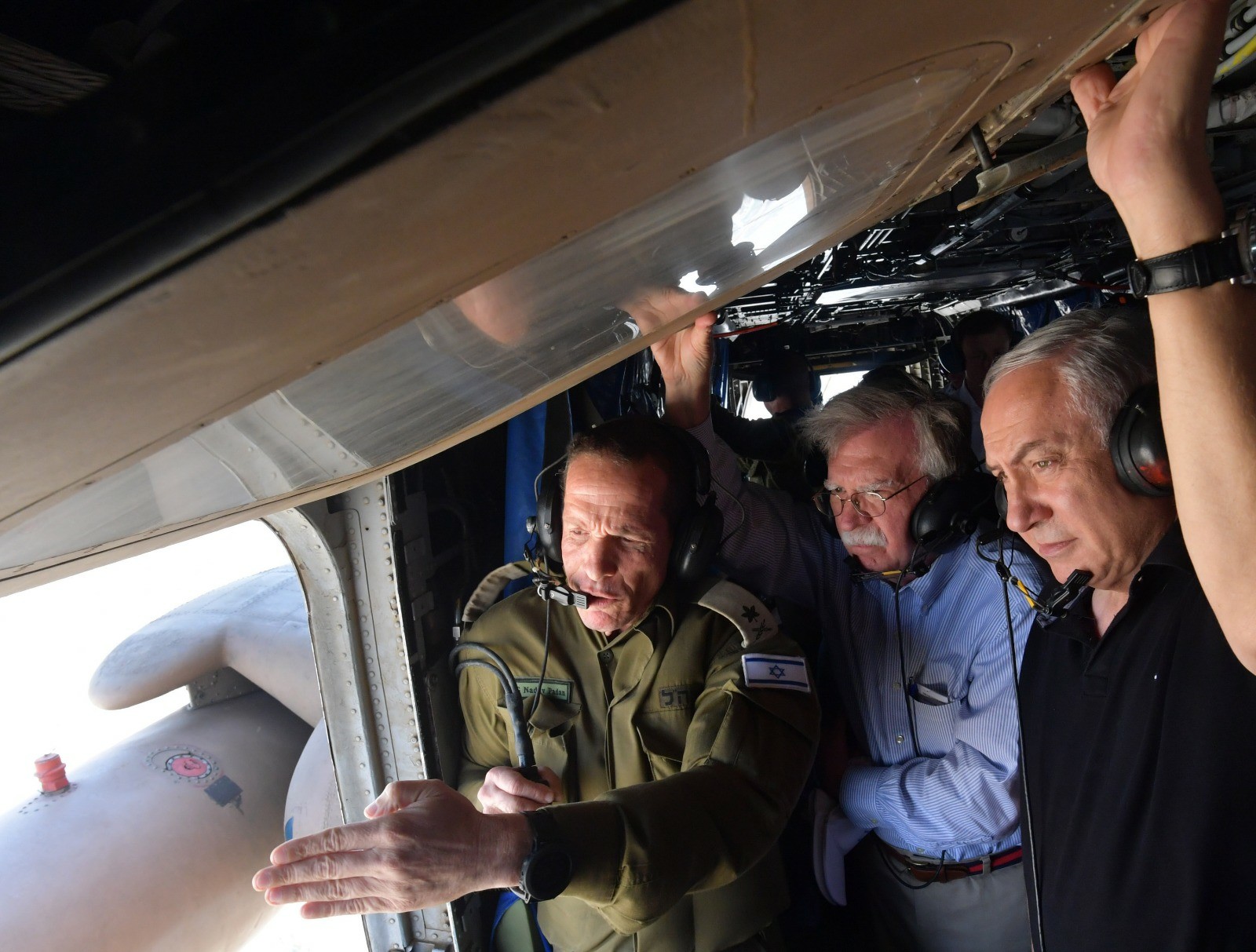 נתניהו: "ישראל חייבת להישאר בבקעת הירדן"