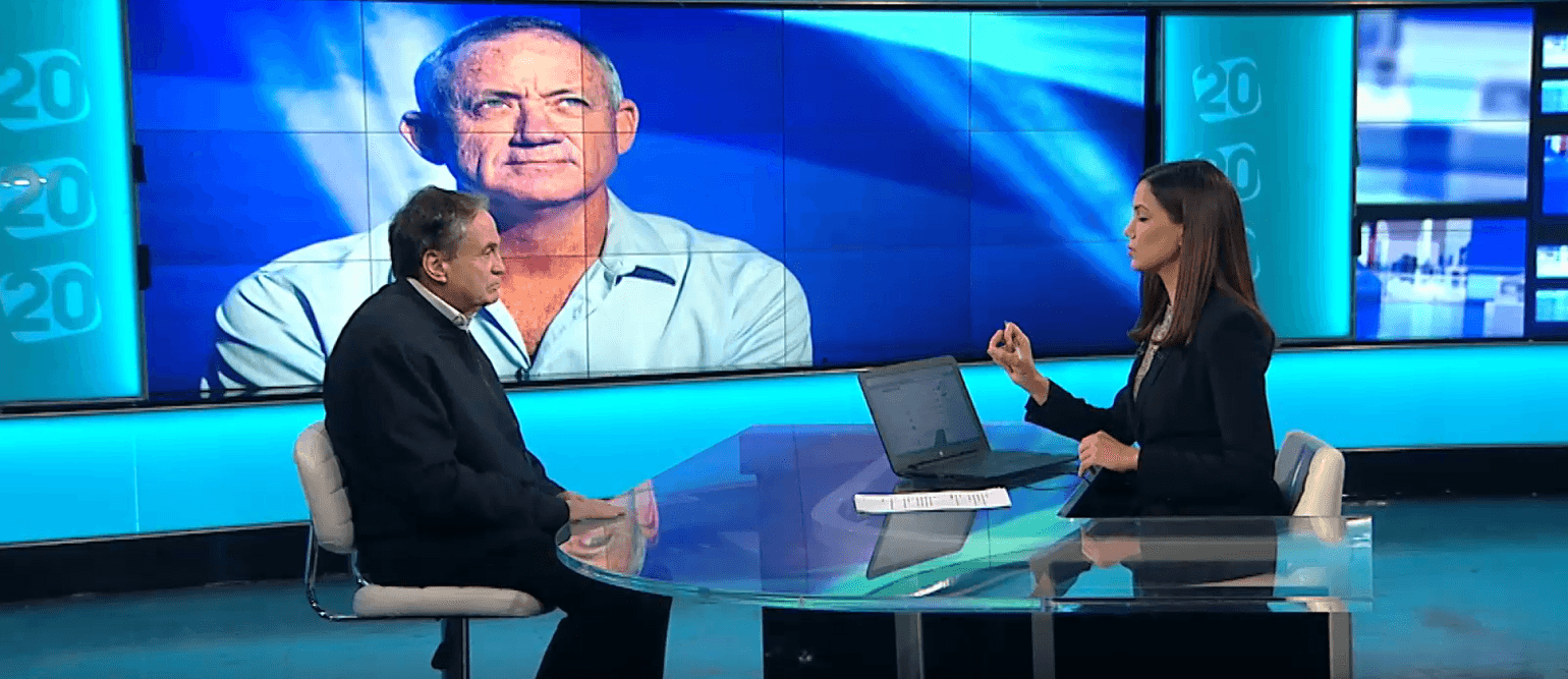 עוזי דיין: "יותר מדי מדברים על בני גנץ"