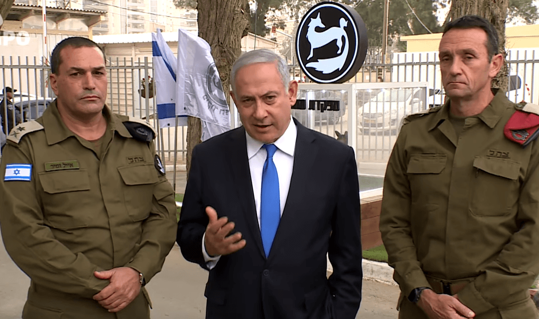 נתניהו בדרום: "שינינו את כללי המשחק"