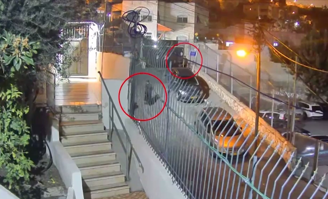 המצלמות תיעדו תקיפה אנטישמית נגד חרדים - אבל התיק נסגר