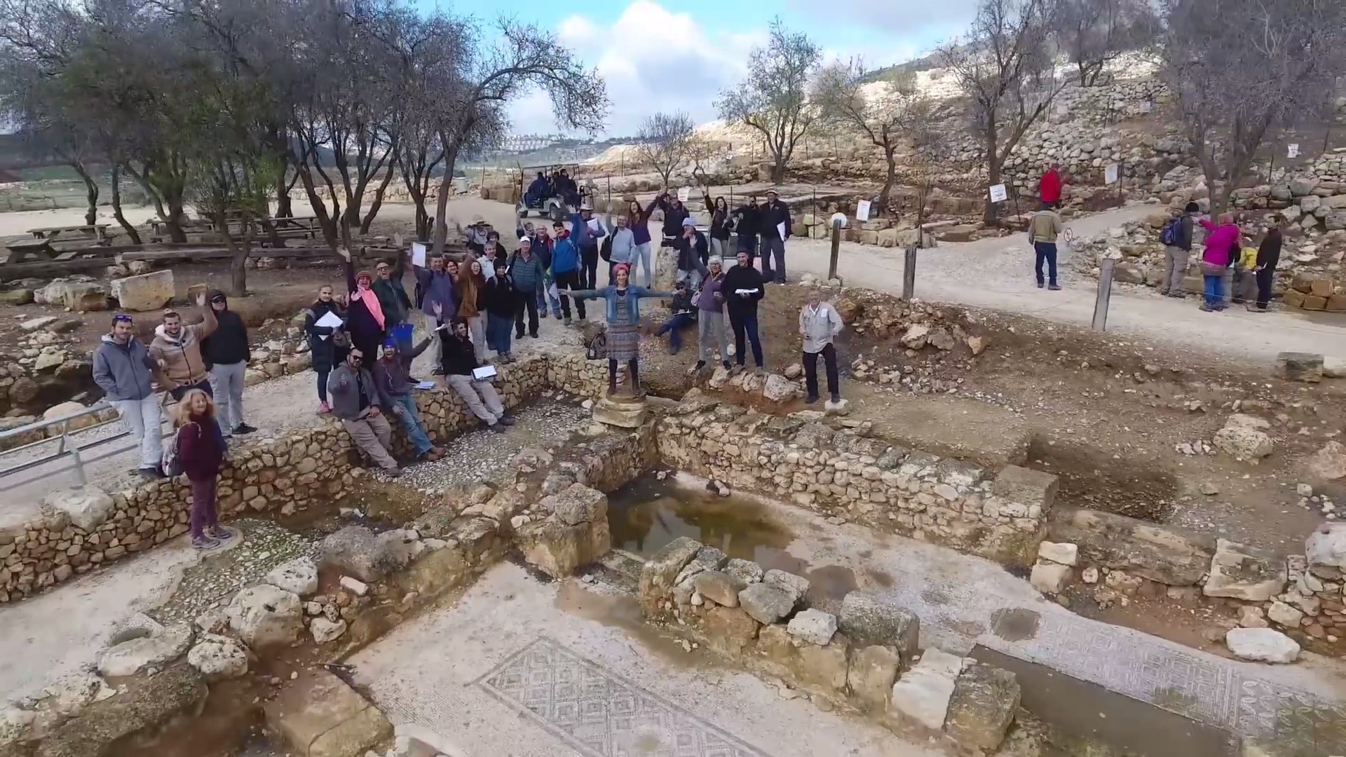 "אתם לוקחים חלק בנס הגדול ביותר בכל הזמנים"
