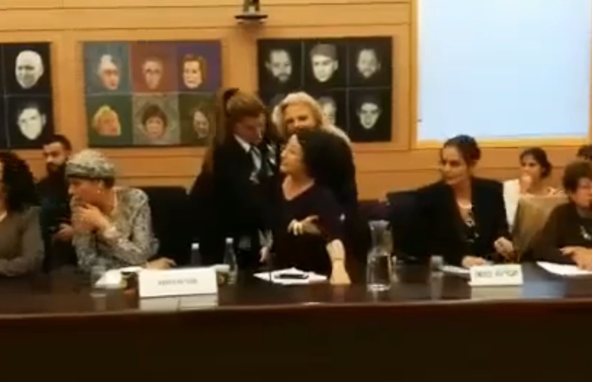 חוק "שוברים שתיקה" אושר להצבעה, ח"כ זועבי סולקה מהוועדה