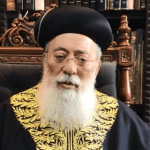 האלמן פנה לרב עמאר: בקש מהציבור שיתחסנו