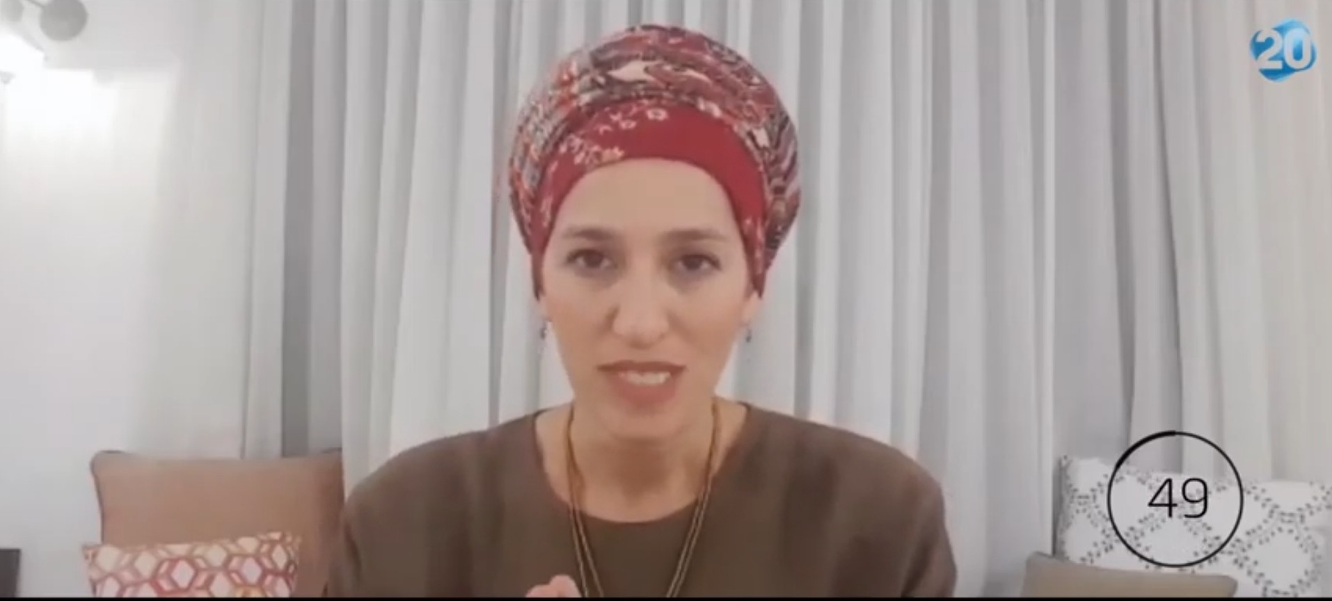 תקועים בבית? מאיה אוחנה-מורנו חושבת שעוד יצא מזה לידה