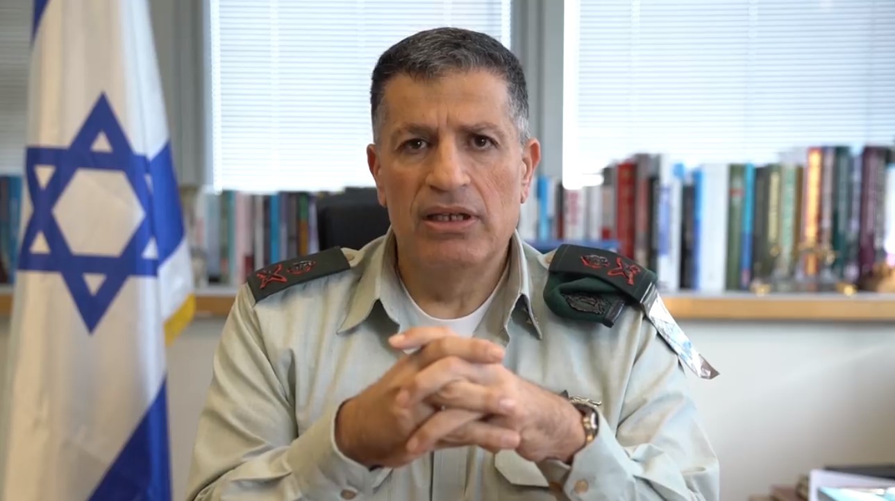אלוף מרדכי לתושבי עזה: "מעתה ננקוט באמצעים קשים יותר"