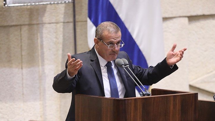 ח"כ סלאח סעד. צילום: אתר הכנסת