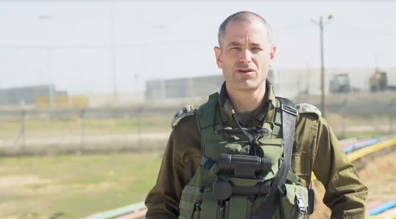"באחריות חמאס למנוע כל פעילות שתפר את ריבונות ישראל"