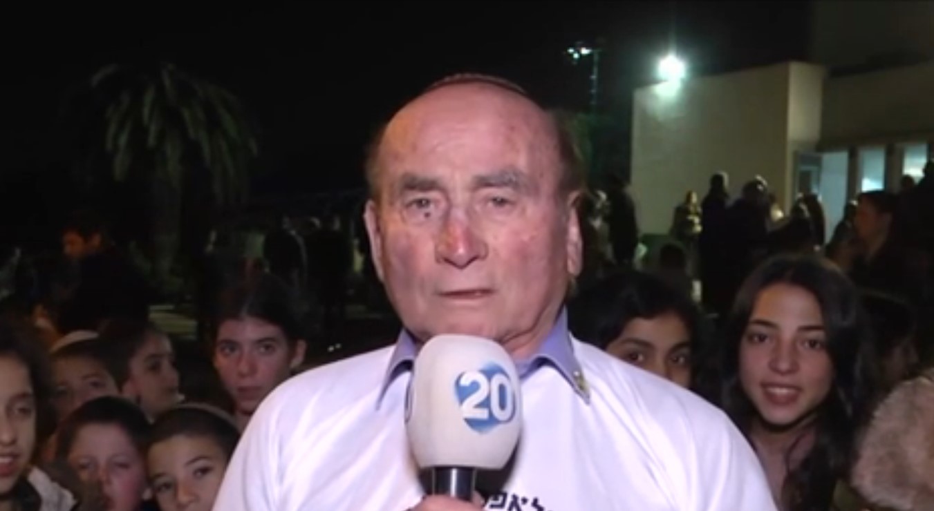 צוואת החיים של ניצול השואה דוד וייטנר: "לאכול פלאפל"