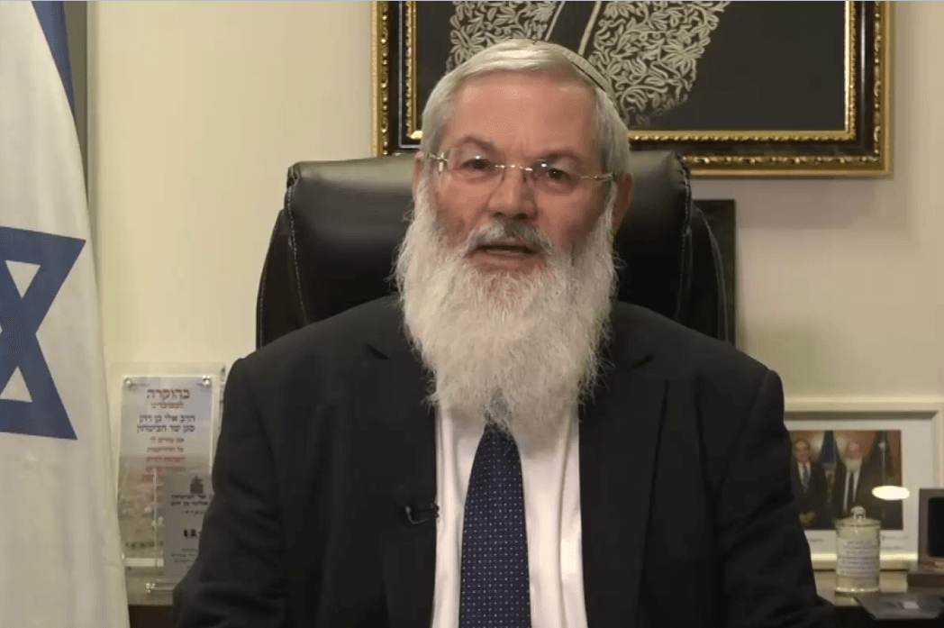"מקווה ומעריך שחוק המרכולים יעבור"