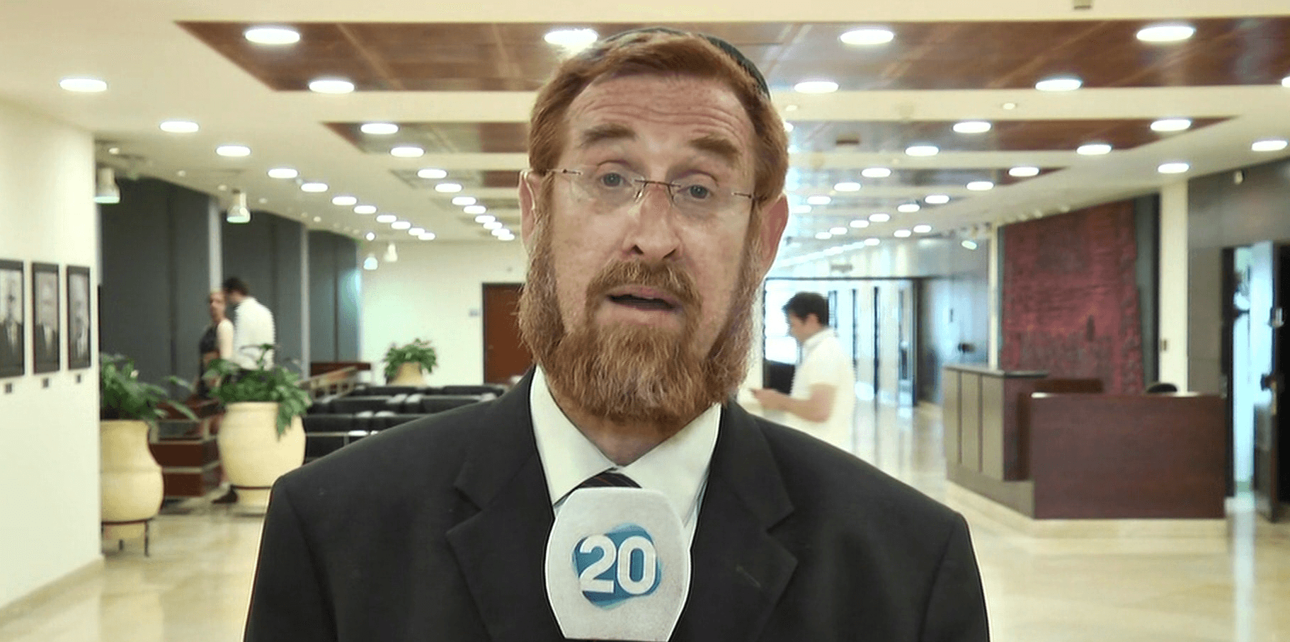 יהודה גליק השתחרר ממעצר: ״המשטרה מתנכלת אליי״