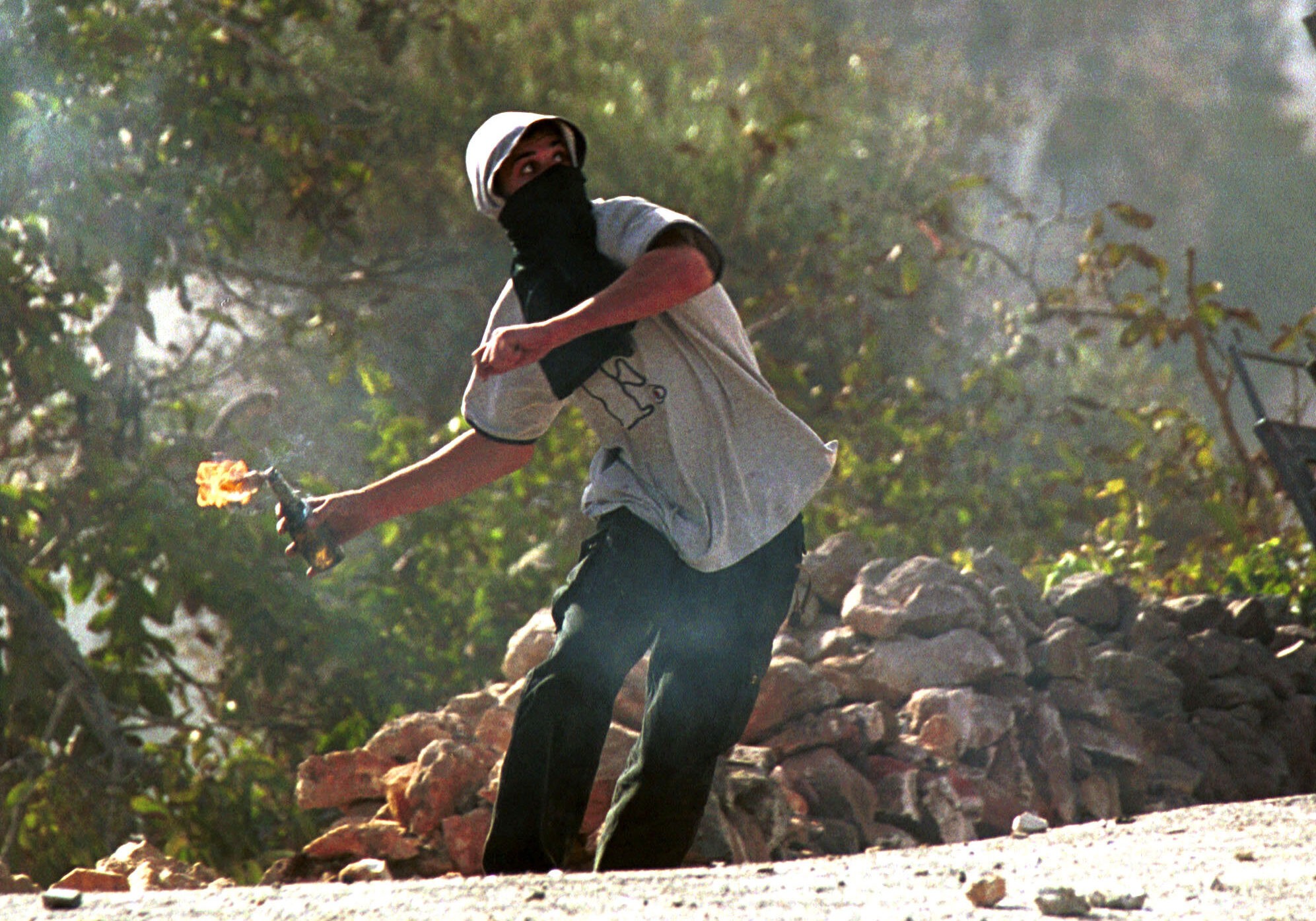 בקבוק תבערה, אילוסטרציה | צילום: יוסי זמיר, פלאש 90