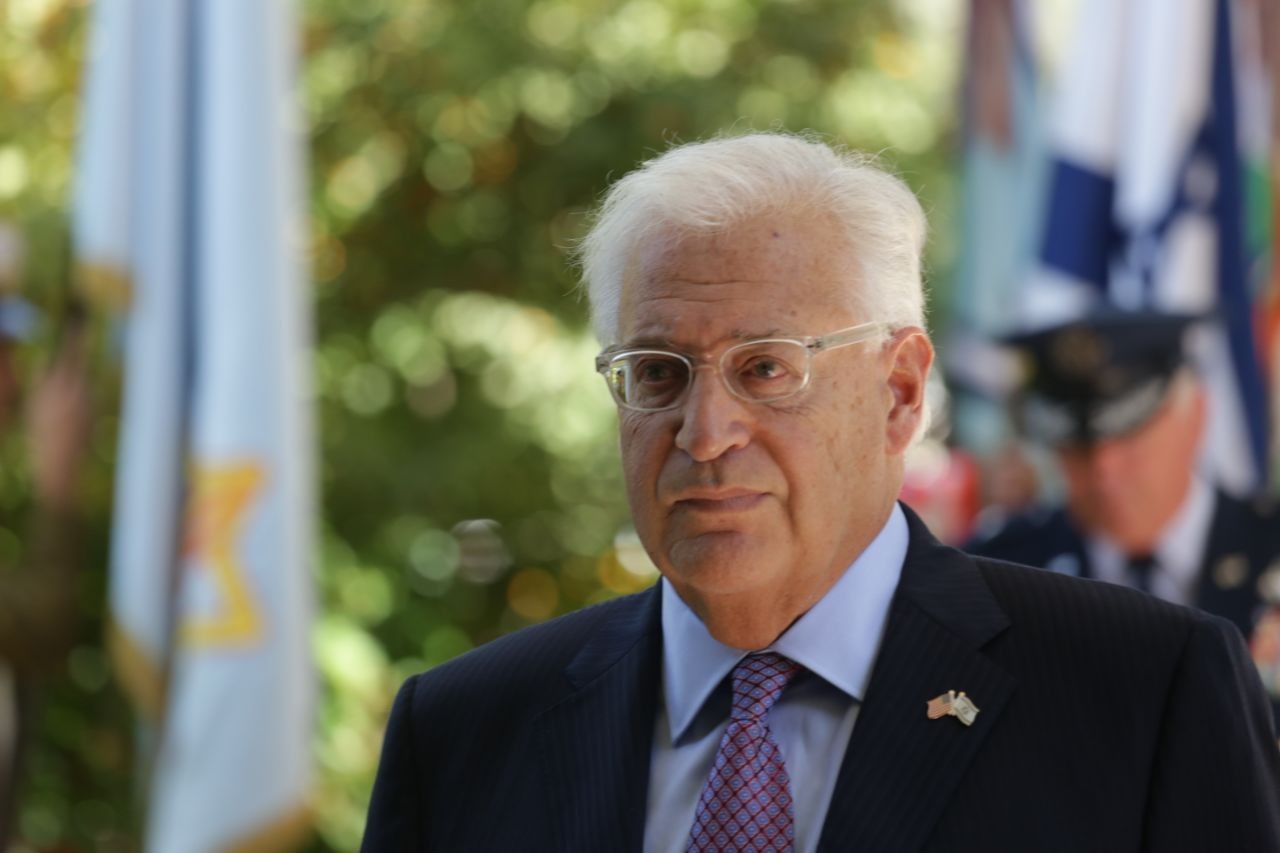 השגריר פרידמן העביר מכתב תנחומים אישי למשפחת שבח