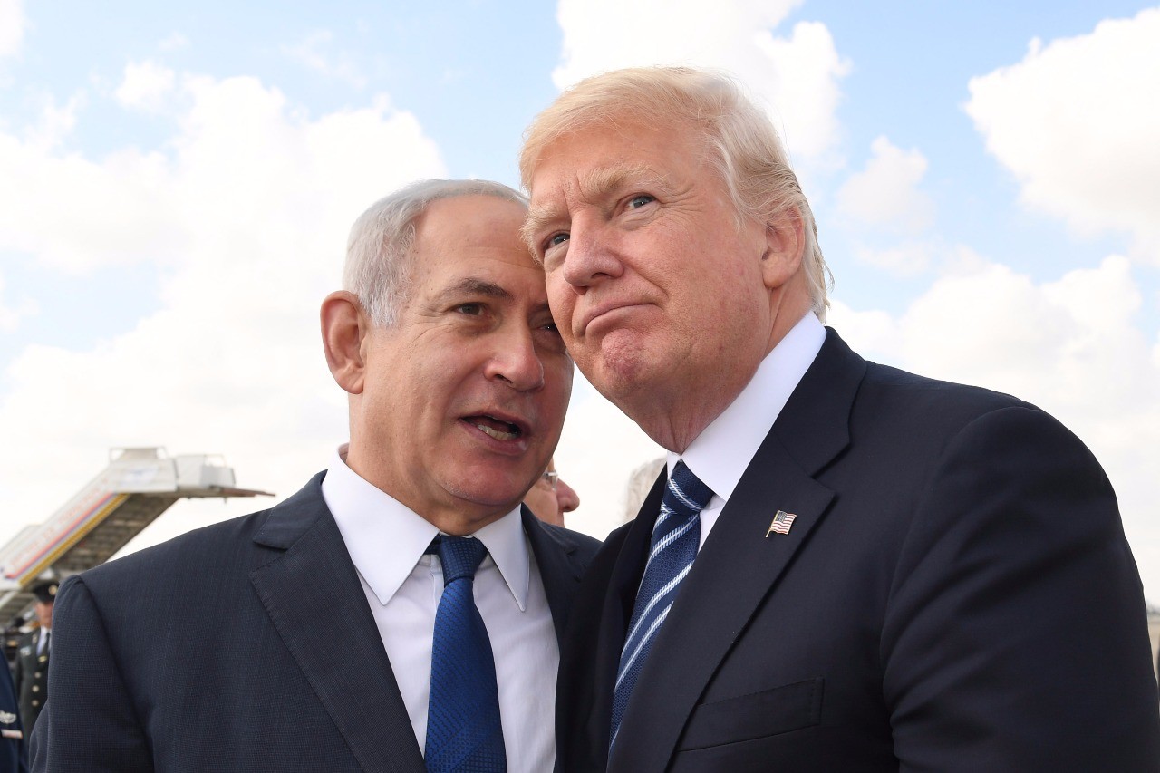 ראש הממשלה בנימין נתניהו, נשיא ארצות הברית דונלד טראמפ |צילום: קובי גדעון, לע"מ
